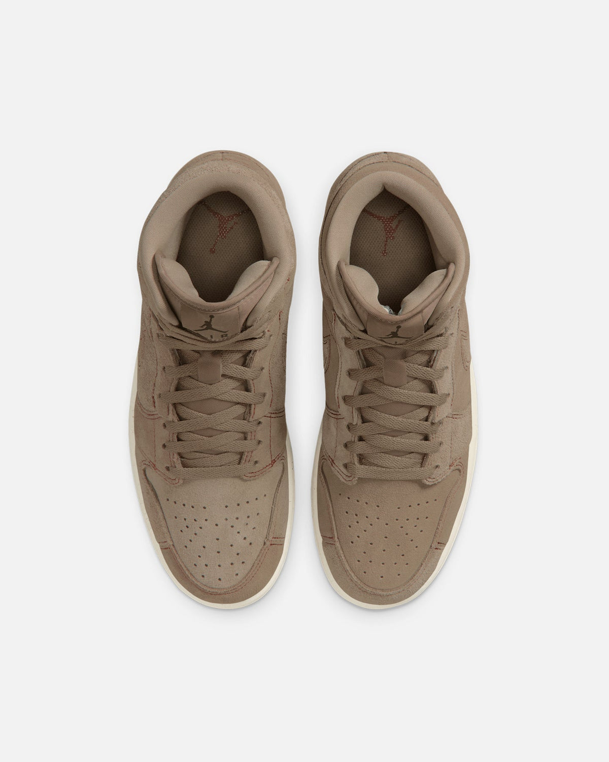 HOT Products Jordan Air Jordan 1 Mid SE "Craft" Khaki