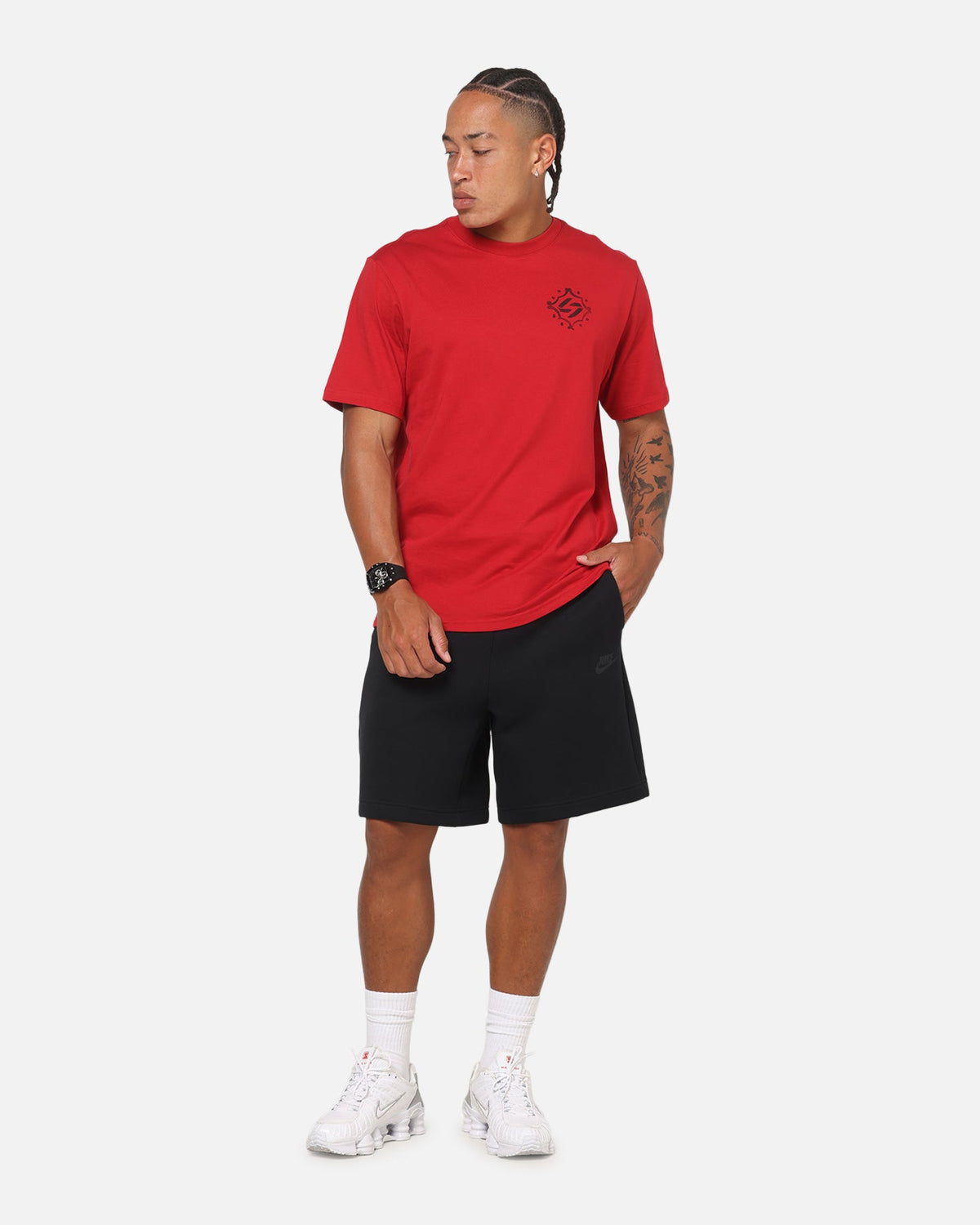 HOT Products Jordan Jumpman Sports Luka Dončić T-Shirt Red