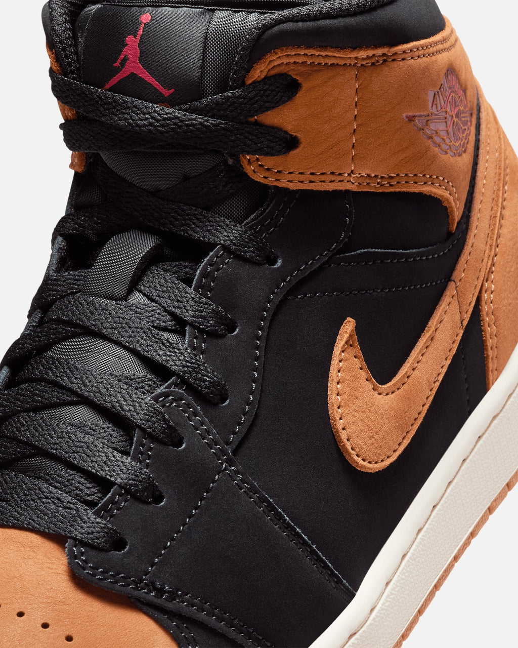 HOT Products Jordan Air Jordan 1 Mid SE Black/Brown