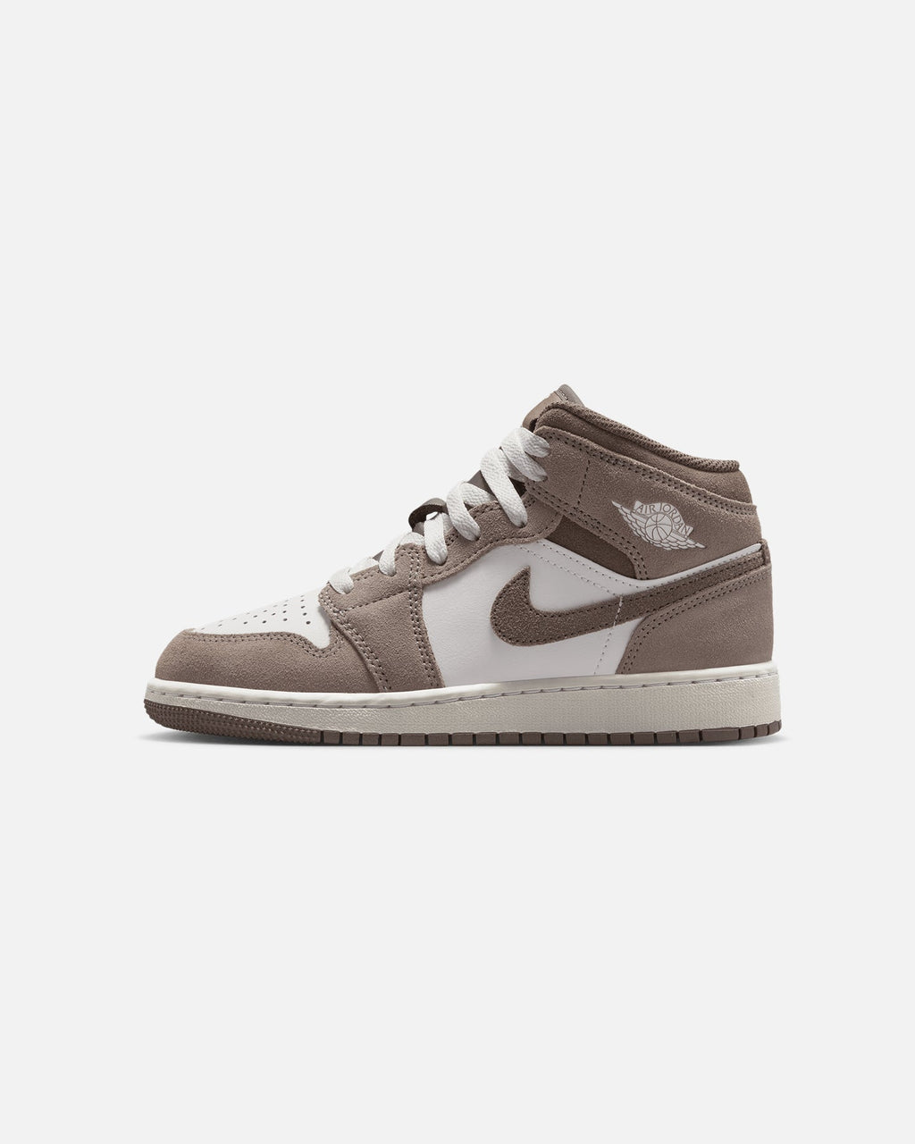 HOT Products Jordan Kids' Air Jordan 1 Mid (GS) Enigma Stone