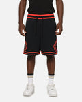 HOT Products Jordan Dri-FIT Sport Diamond Shorts Black/Infrared