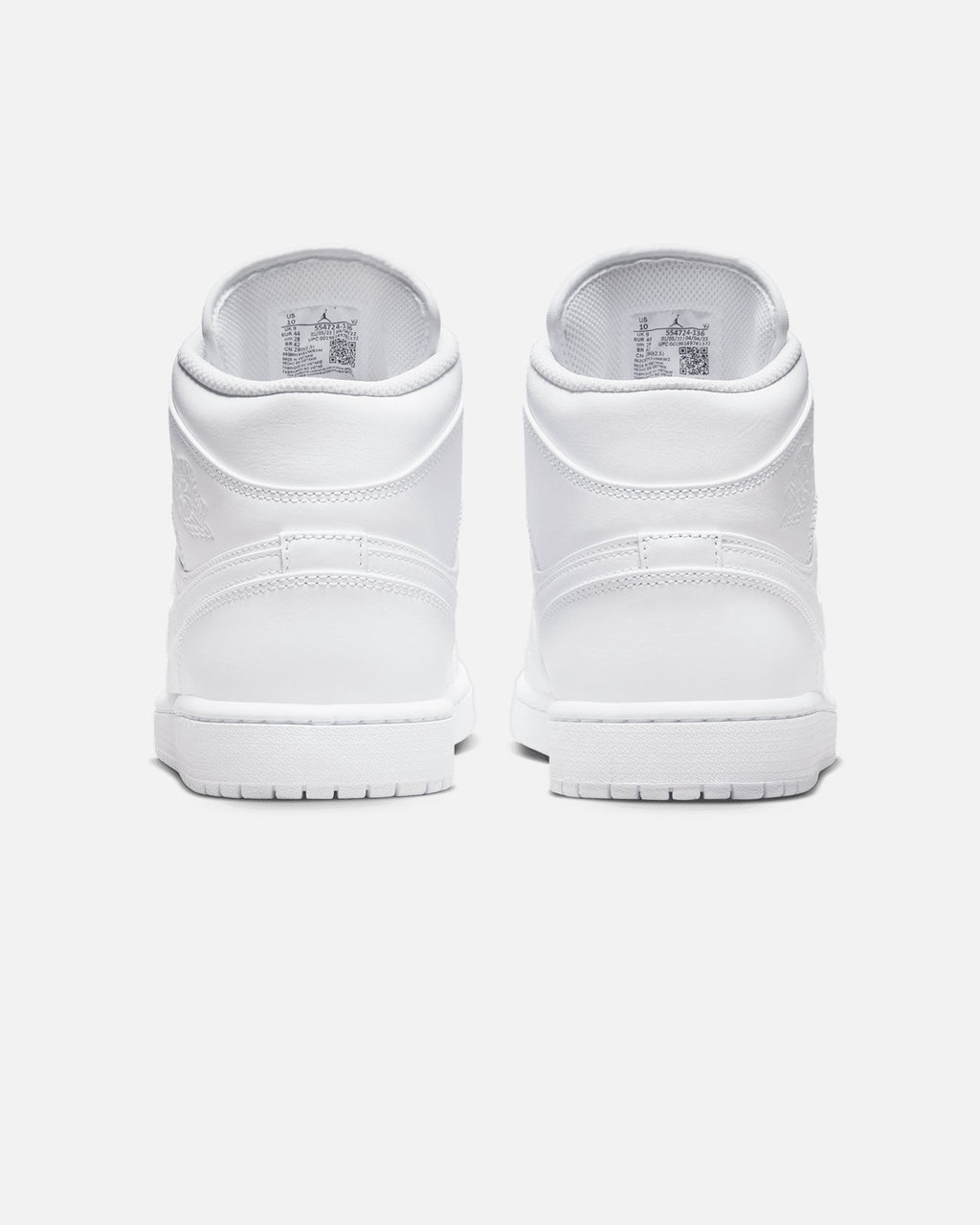 HOT Products Jordan Air Jordan 1 Mid White/White