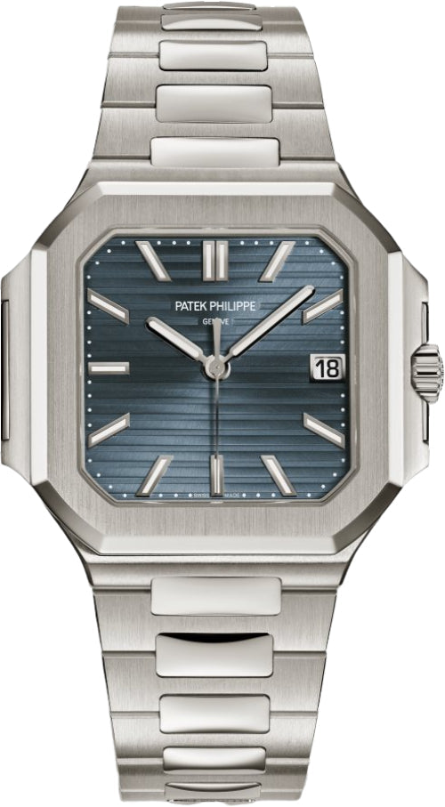 Patek Philippe Cubitus White Gold 40mm white Gold Blue Dial Automatic Winding - 7128/1G-001 - 2025