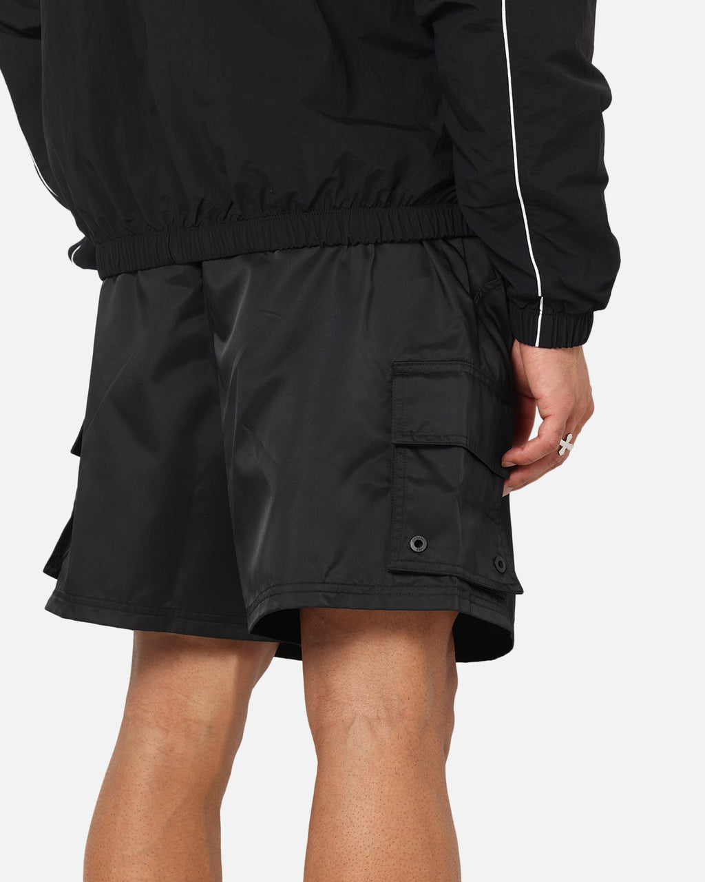 HOT Products Jordan Brooklyn Cargo Shorts Black/Iron Grey