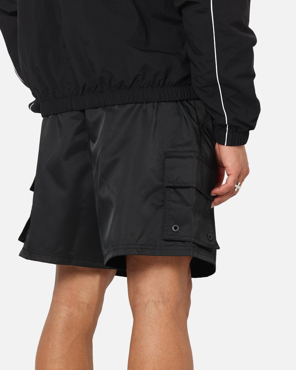 HOT Products Jordan Brooklyn Cargo Shorts Black/Iron Grey