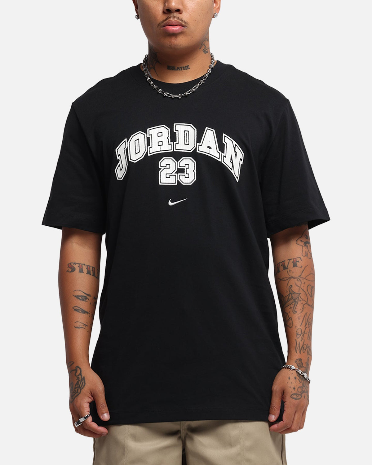 HOT Products Jordan Jumpman MVP T-Shirt Black/White