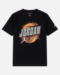 HOT Products Jordan Kids' Distressed Chrome T-Shirt Black