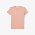 New Arrival LACOSTE Regular fit CREW NECK T-SHIRT Men -BEIGE-ZIH