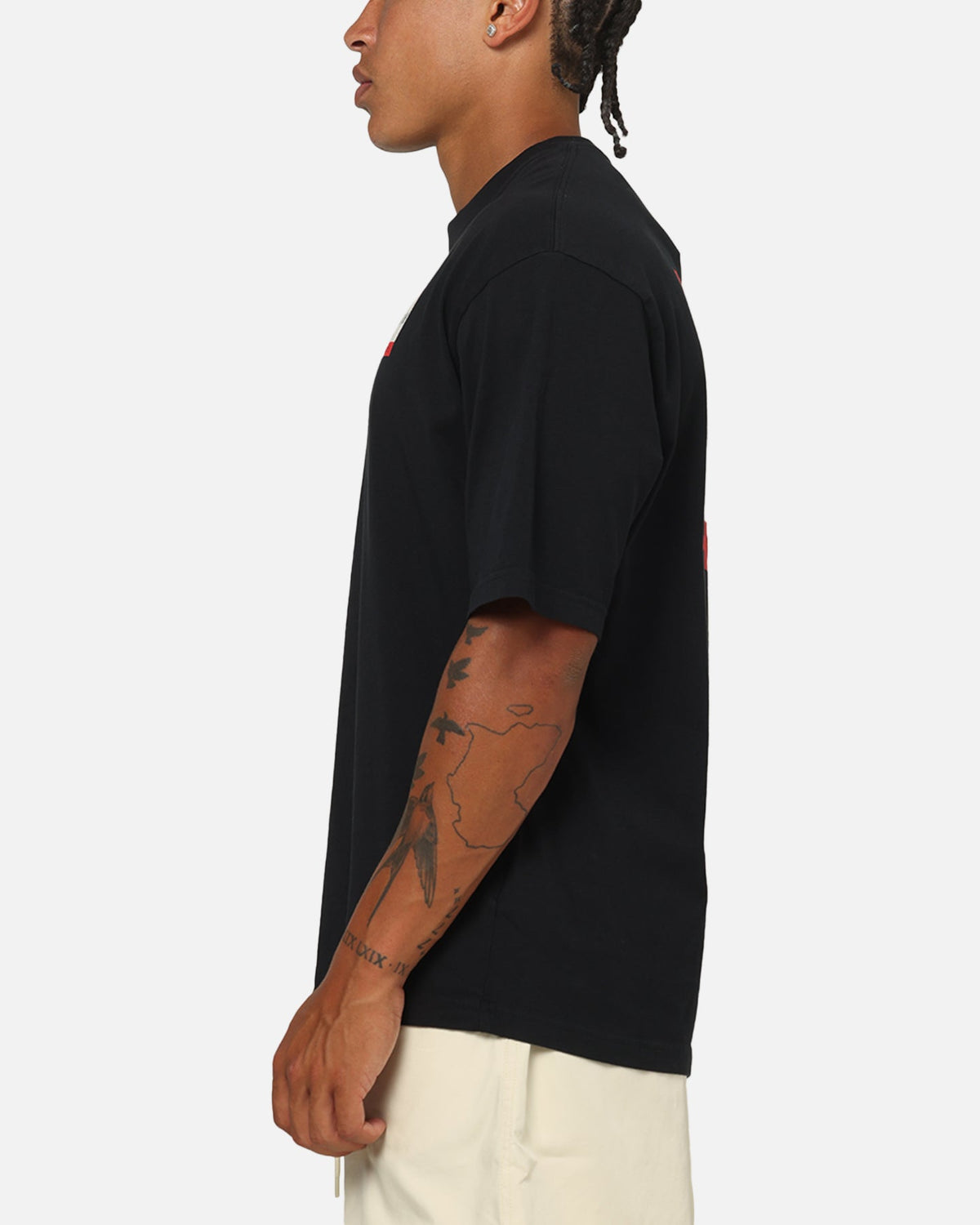 HOT Products Jordan Jumpman Brand Authentic T-Shirt Black/University Red