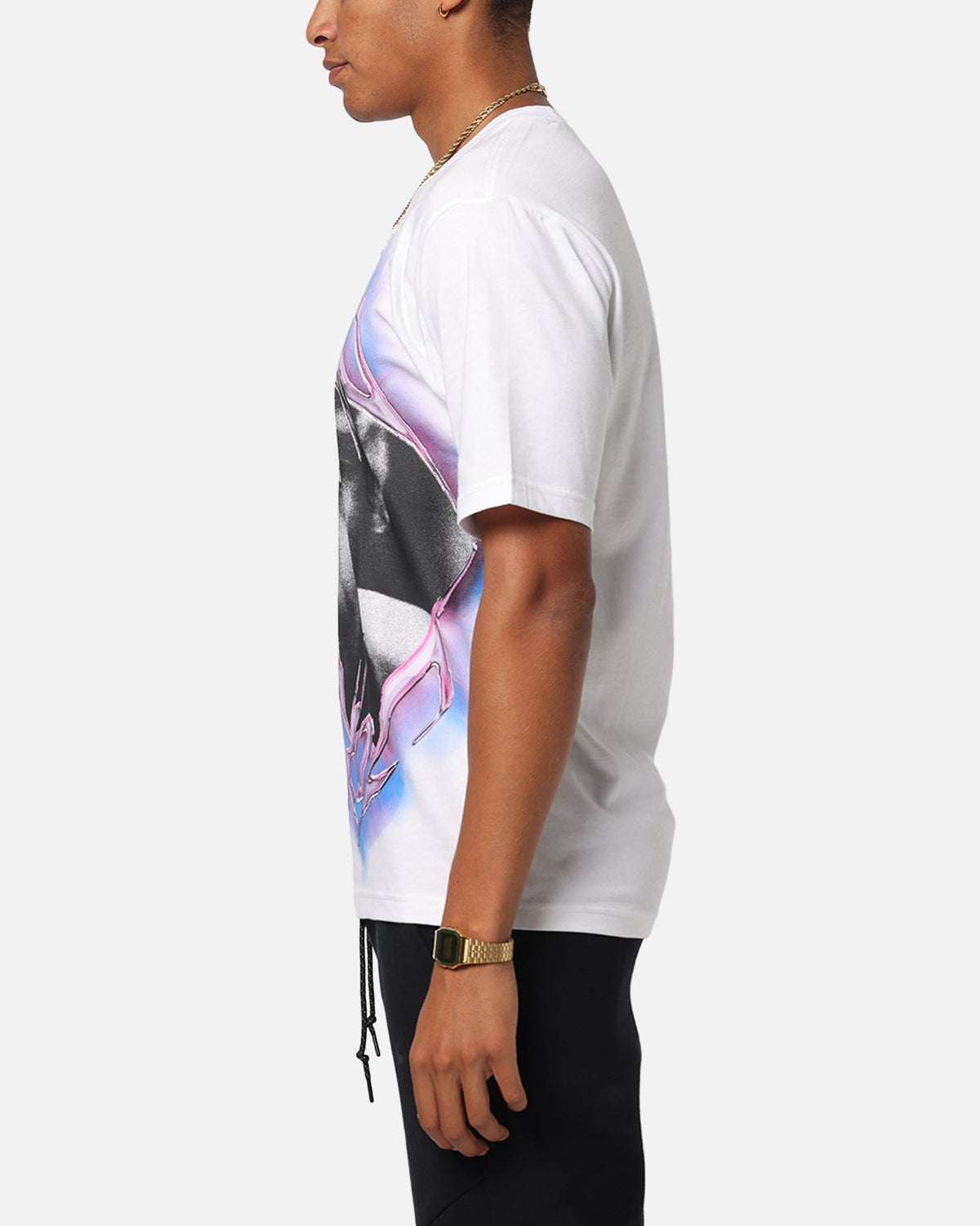 HOT Products Jordan Jumpman Sport 8 5Dri-FIT Graphic T-Shirt White/Black