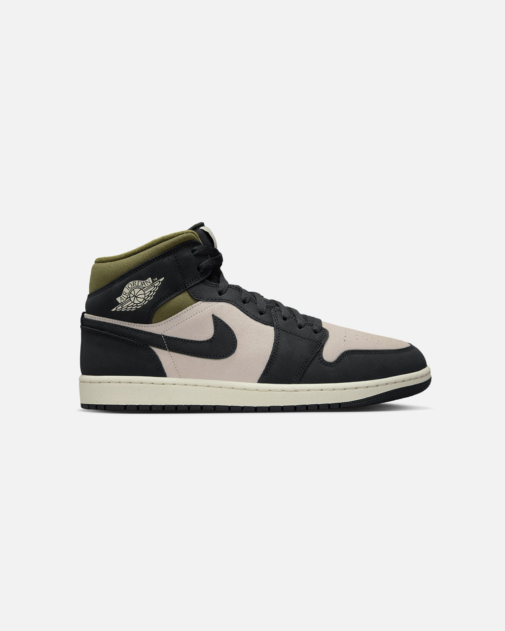 HOT Products Jordan Air Jordan 1 Mid SE Lt Orewood Brown