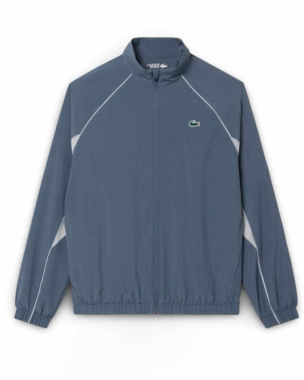 New Arrival LACOSTE  TRIM ACCENT TENNIS TRACKSUIT  - Men-GREY-7EZ-GREY-69X