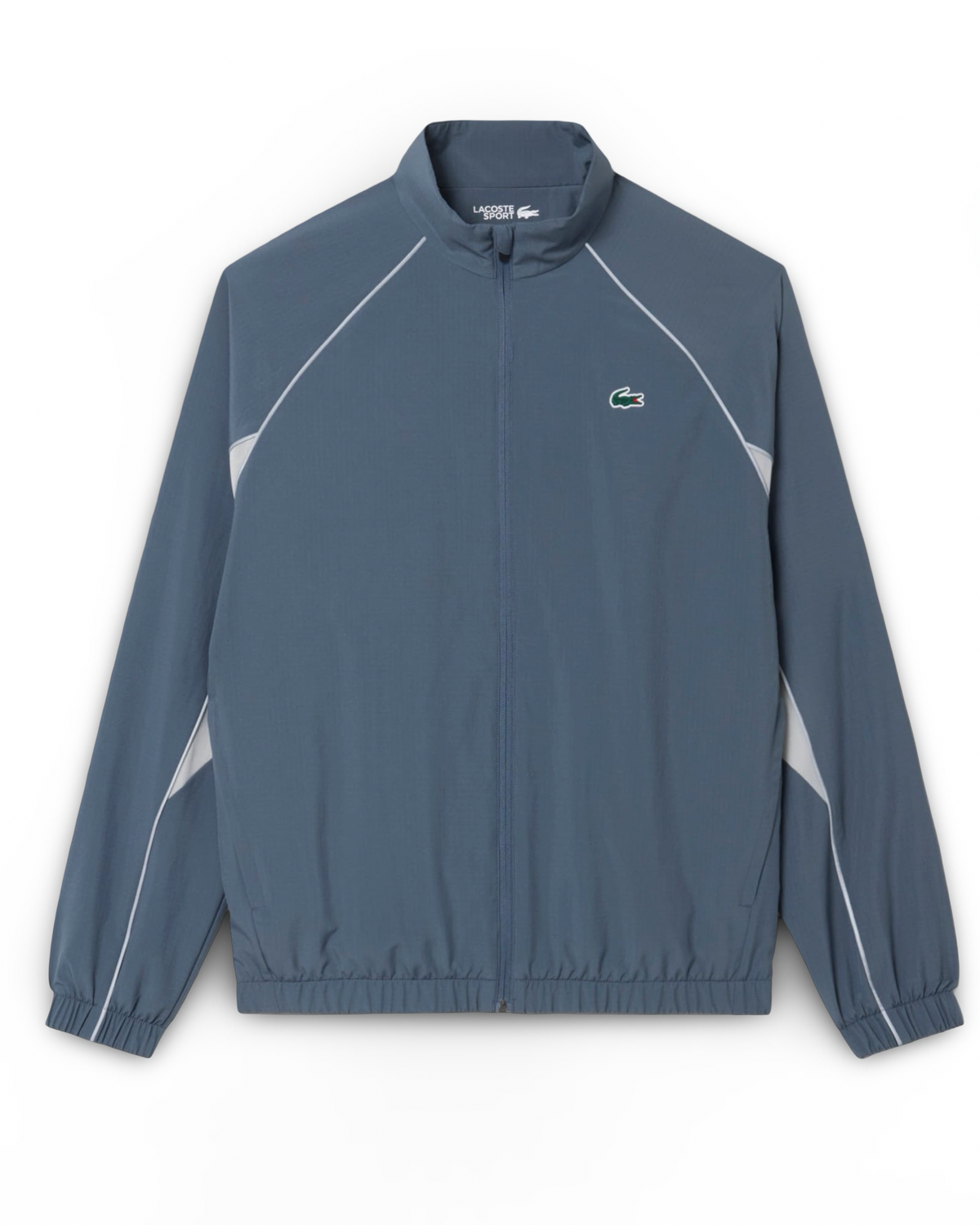 New Arrival LACOSTE  TRIM ACCENT TENNIS TRACKSUIT  - Men-GREY-7EZ-GREY-69X