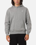 HOT Products Jordan Brooklyn Fleece Pullover Hoodie Carbon Heather/White