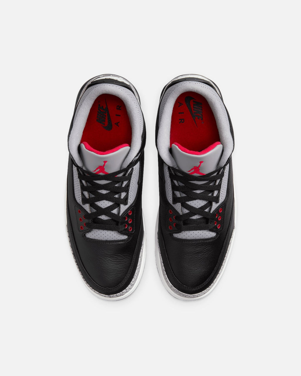 HOT Products Jordan Air Jordan 3 Retro "Black Cement" Black/Fire-Red