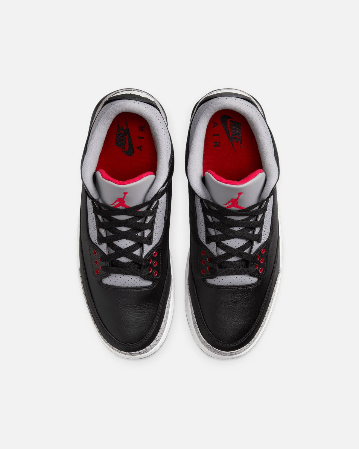 HOT Products Jordan Air Jordan 3 Retro "Black Cement" Black/Fire-Red