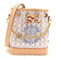 Minigram LV Stamp Nano Noe Blue