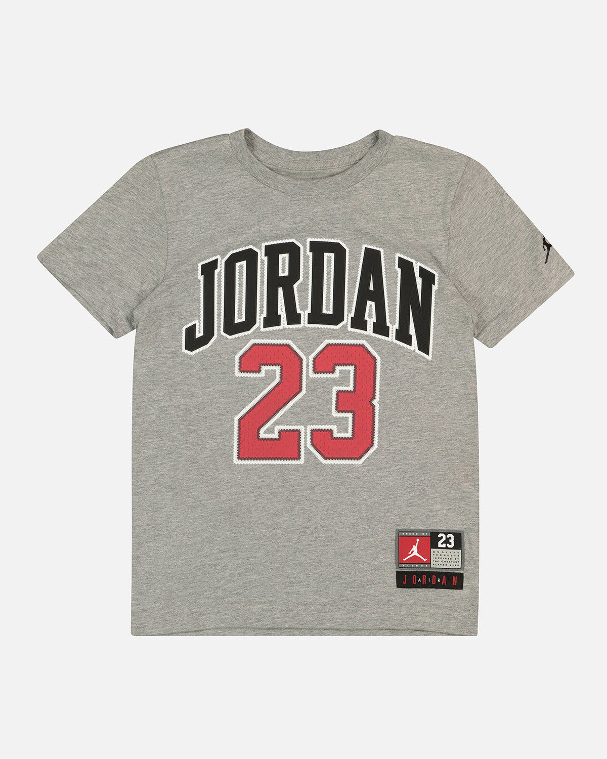 HOT Products Jordan Kids' Practice Flight T-Shirt Carbon Heather