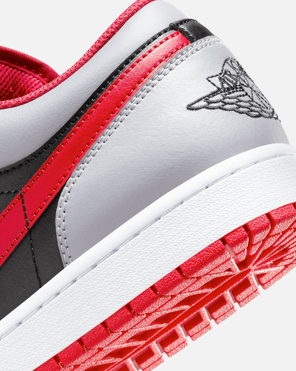 HOT Products Jordan Air Jordan 1 Low Black/Fire Red