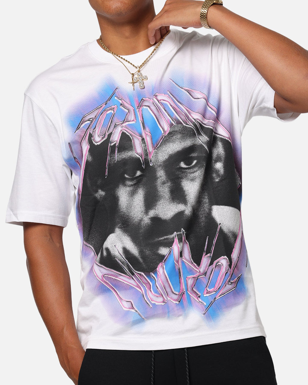 HOT Products Jordan Jumpman Sport 8 5Dri-FIT Graphic T-Shirt White/Black