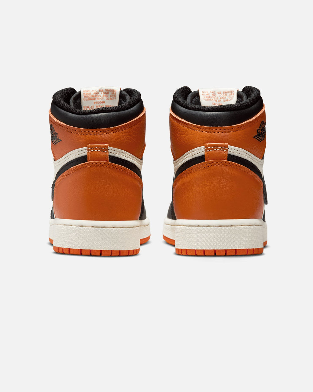 HOT Products Jordan Kids' Air Jordan 1 High OG "Shattered Backboard" (GS) Black/Black-Sail-Stafish