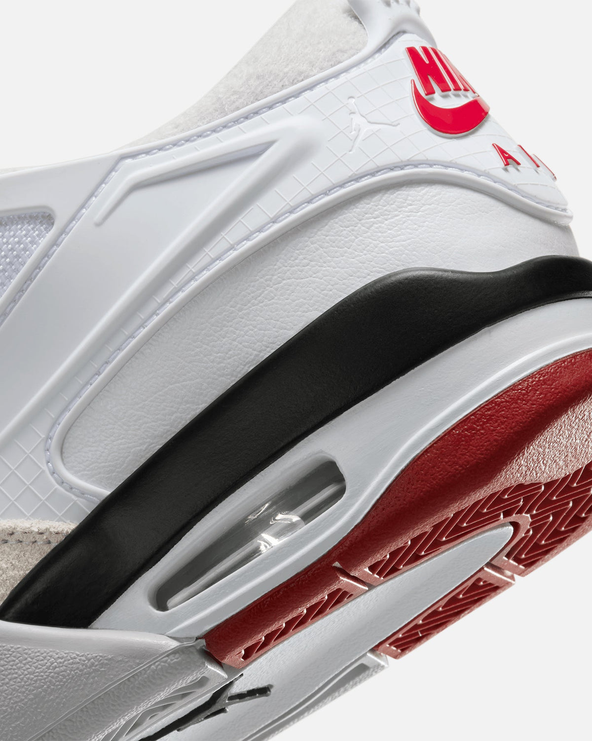 HOT Products Jordan Kids' Air Jordan 4 RM (GS) White/Varsity Red