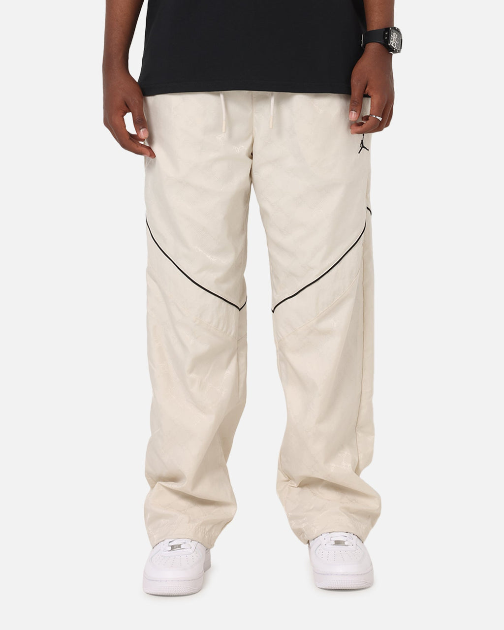 HOT Products Jordan Brooklyn Printed Draft Pants Lt Orewood Brown