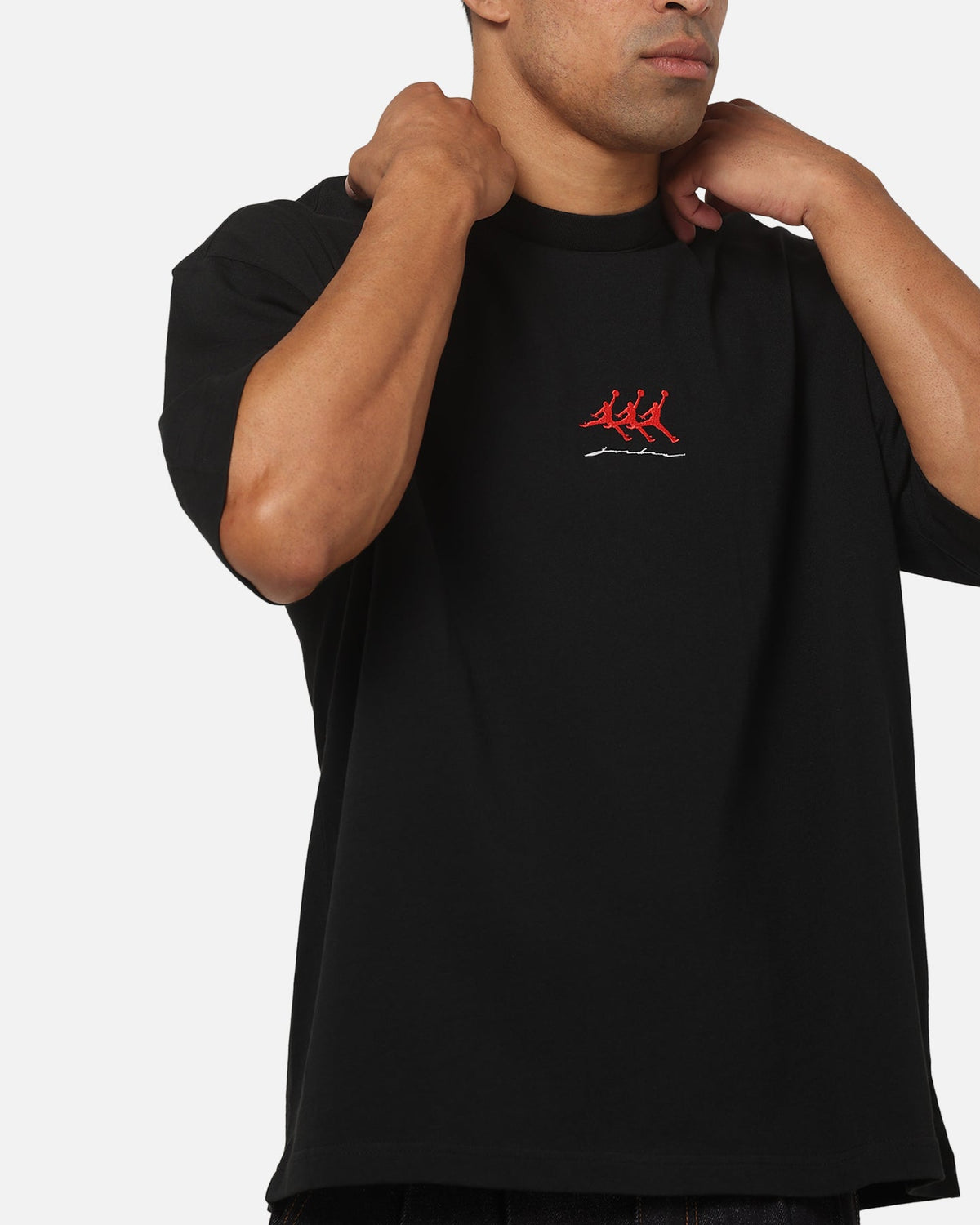 HOT Products Jordan Flight Graphic Oversized T-Shirt Black
