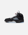 HOT Products Jordan Air Jordan 5 Retro "Reimagined" Black/Metallic