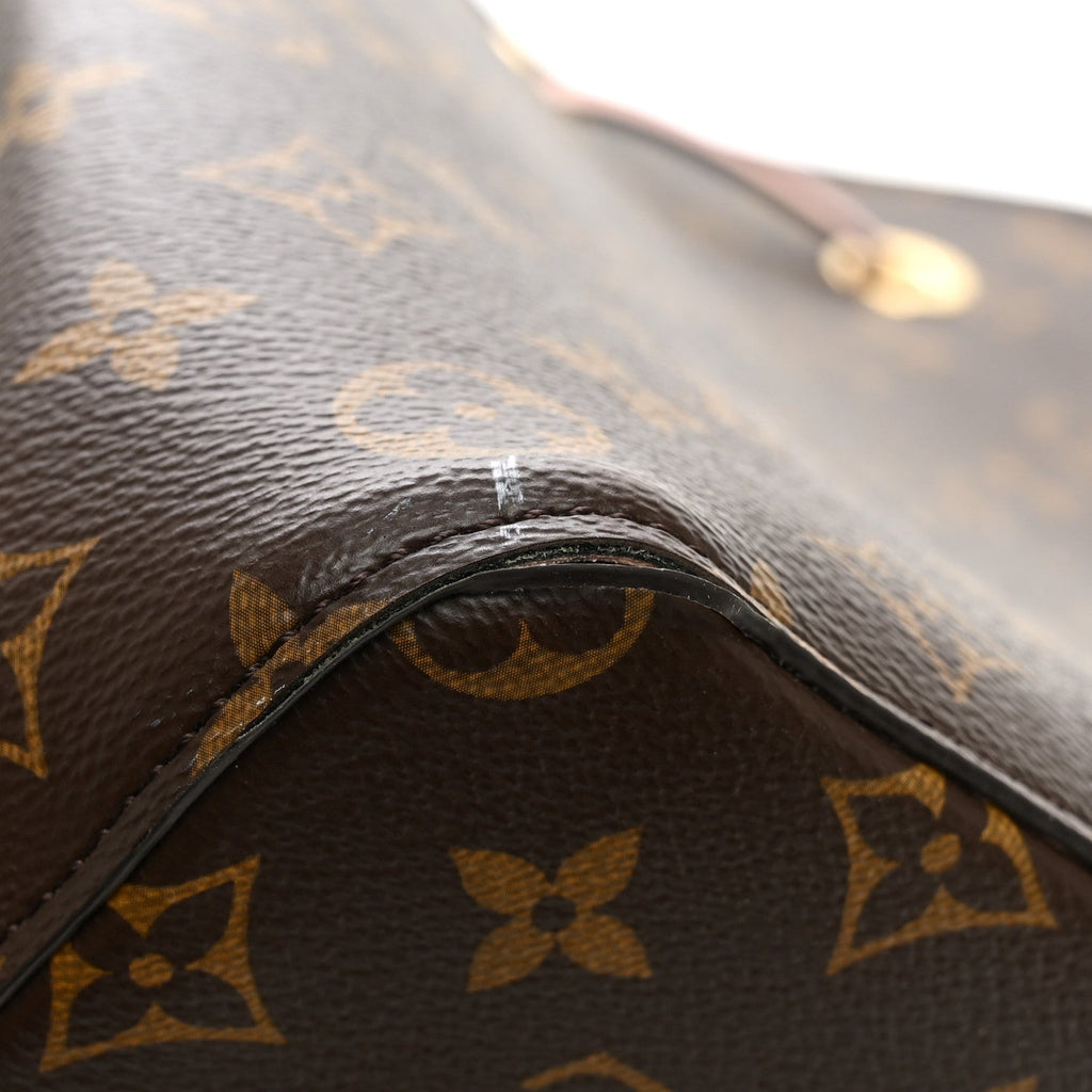 Monogram Neonoe MM Rose Poudre