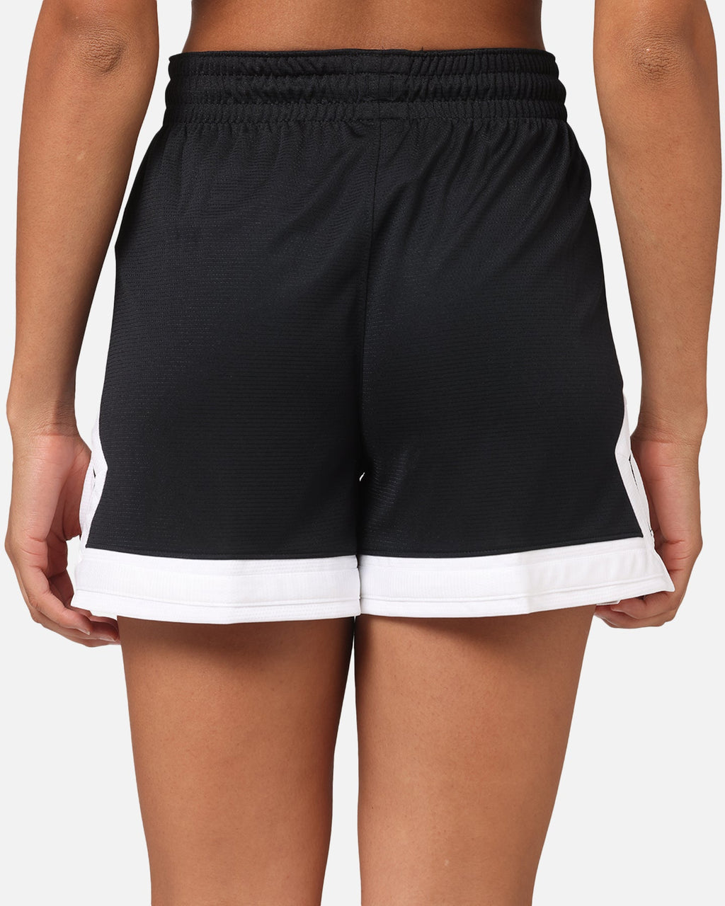 HOT Products Jordan Women's 4" Diamond Shorts Black/White/White