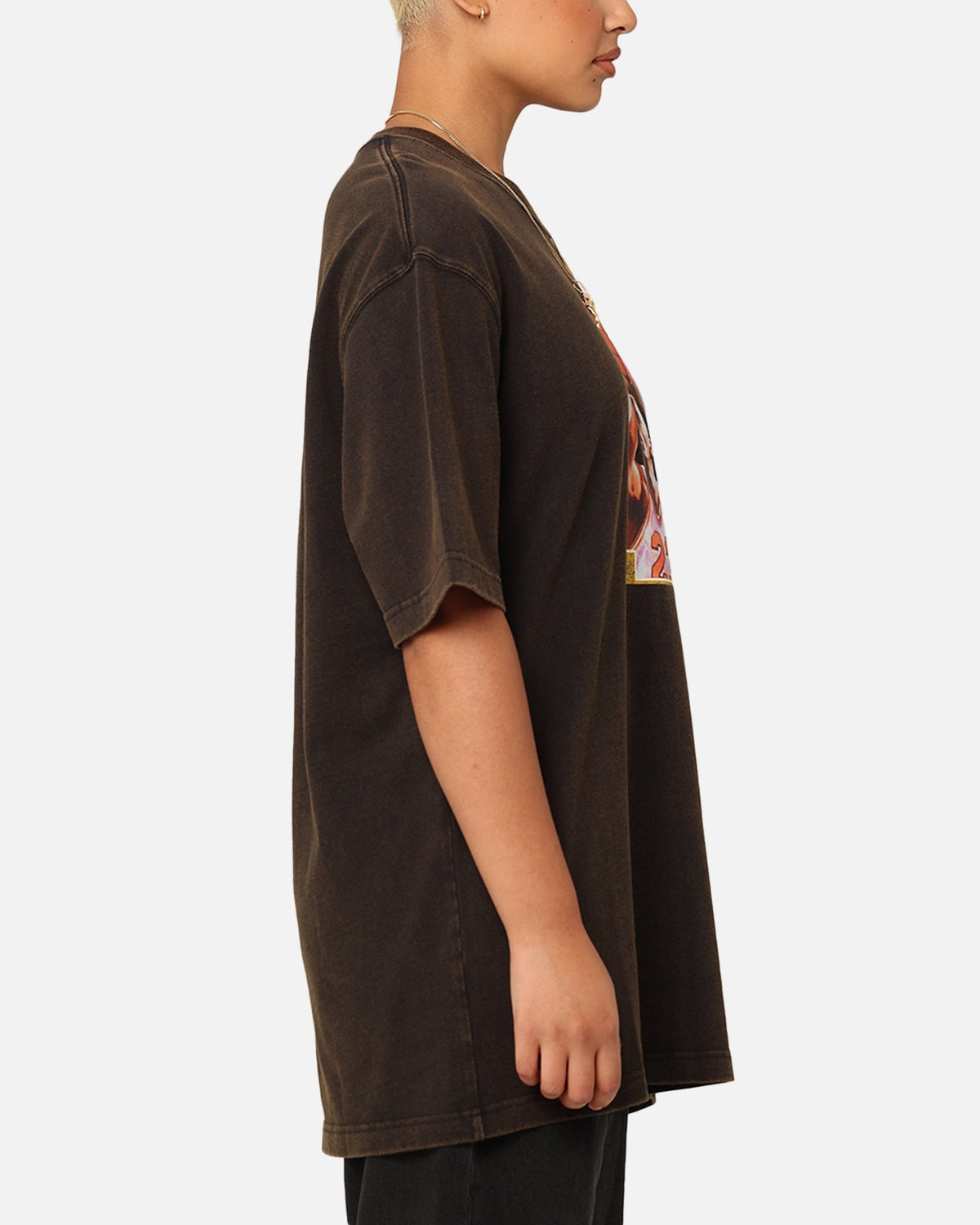 HOT Products Jordan Women's Oversized Graphic T-Shirt Black/Iron Grey