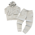 New Arrival LACOSTE FUll ZIP HOODED CLASSIC SWEATSUIT Men -GREY CCA