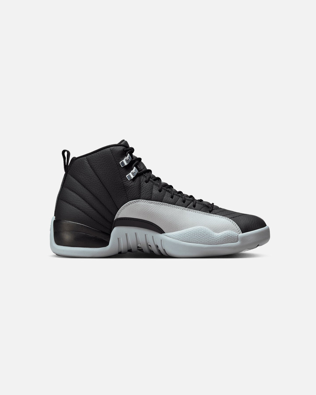 HOT Products Jordan Air Jordan 12 Retro Black/Wolf Grey