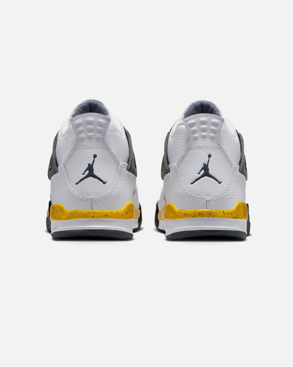 HOT Products Jordan Kids' Air Jordan 4 Retro "Tour Yellow" (TD) White/Tour Yellow-White