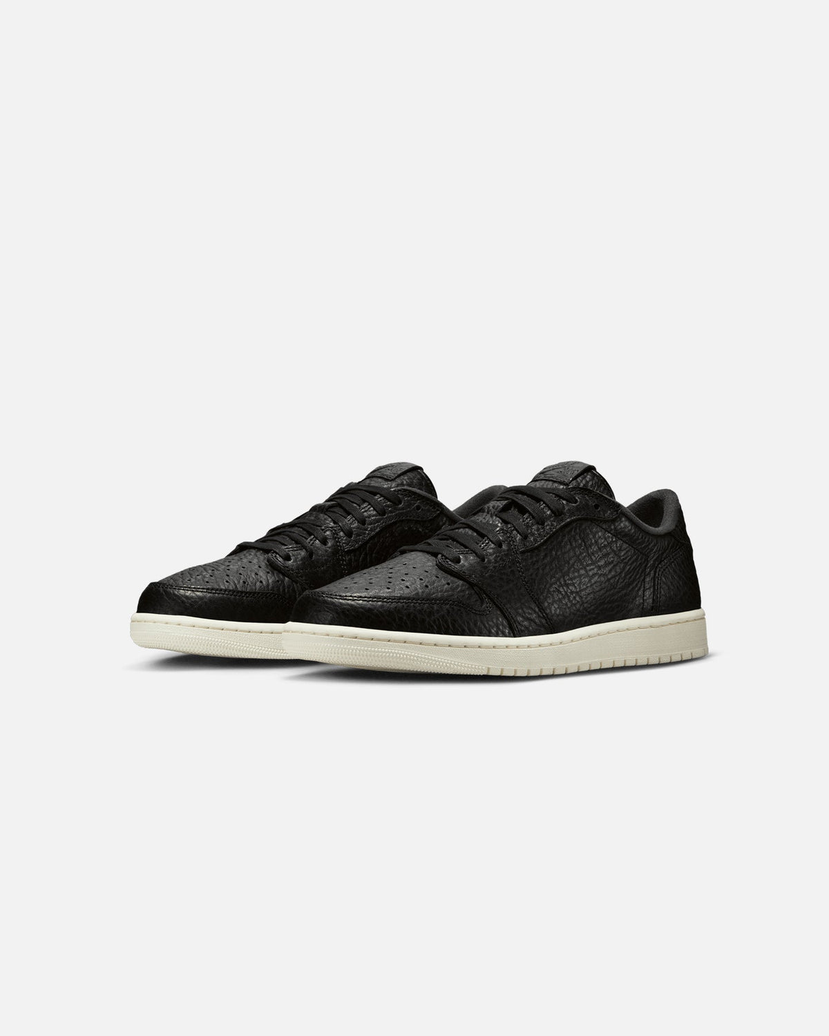 HOT Products Jordan Air Jordan 1 Retro Low Black/Black