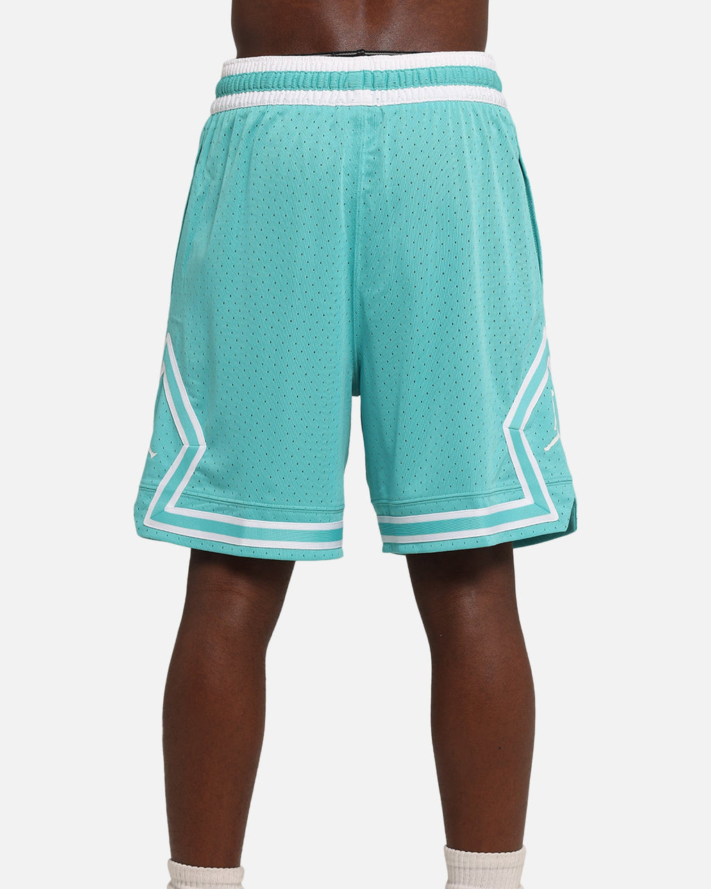 HOT Products Jordan Dri-FIT Sport Diamond Shorts Teal/White