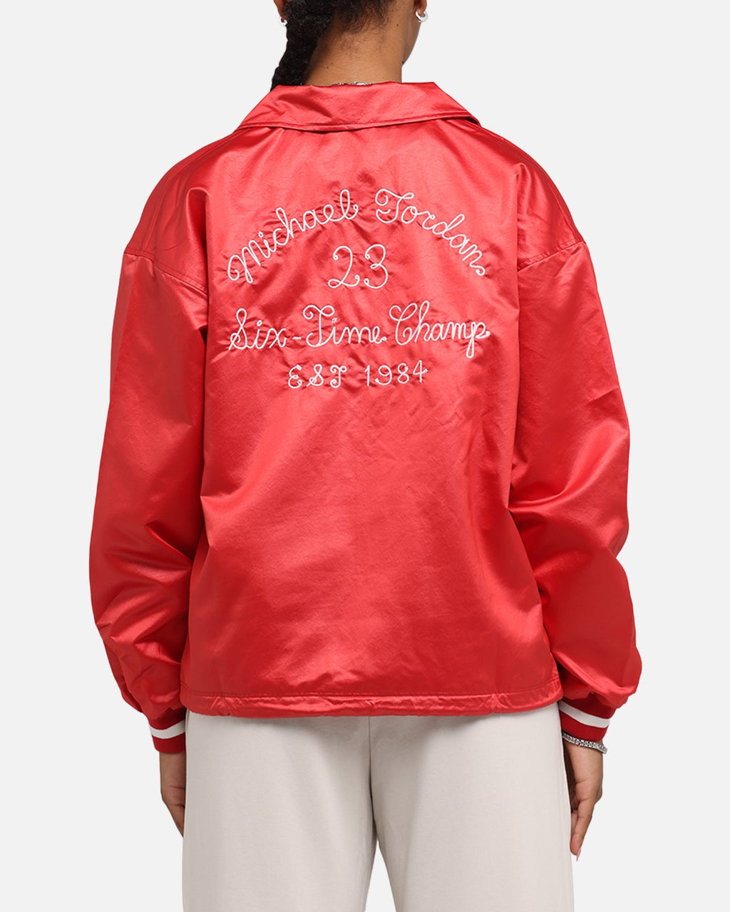 HOT Products Jordan Women's Coaches Jacket Varsity Red