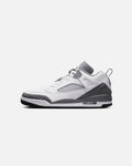 HOT Products Jordan Spizike Low "Cool Grey" White/Grey