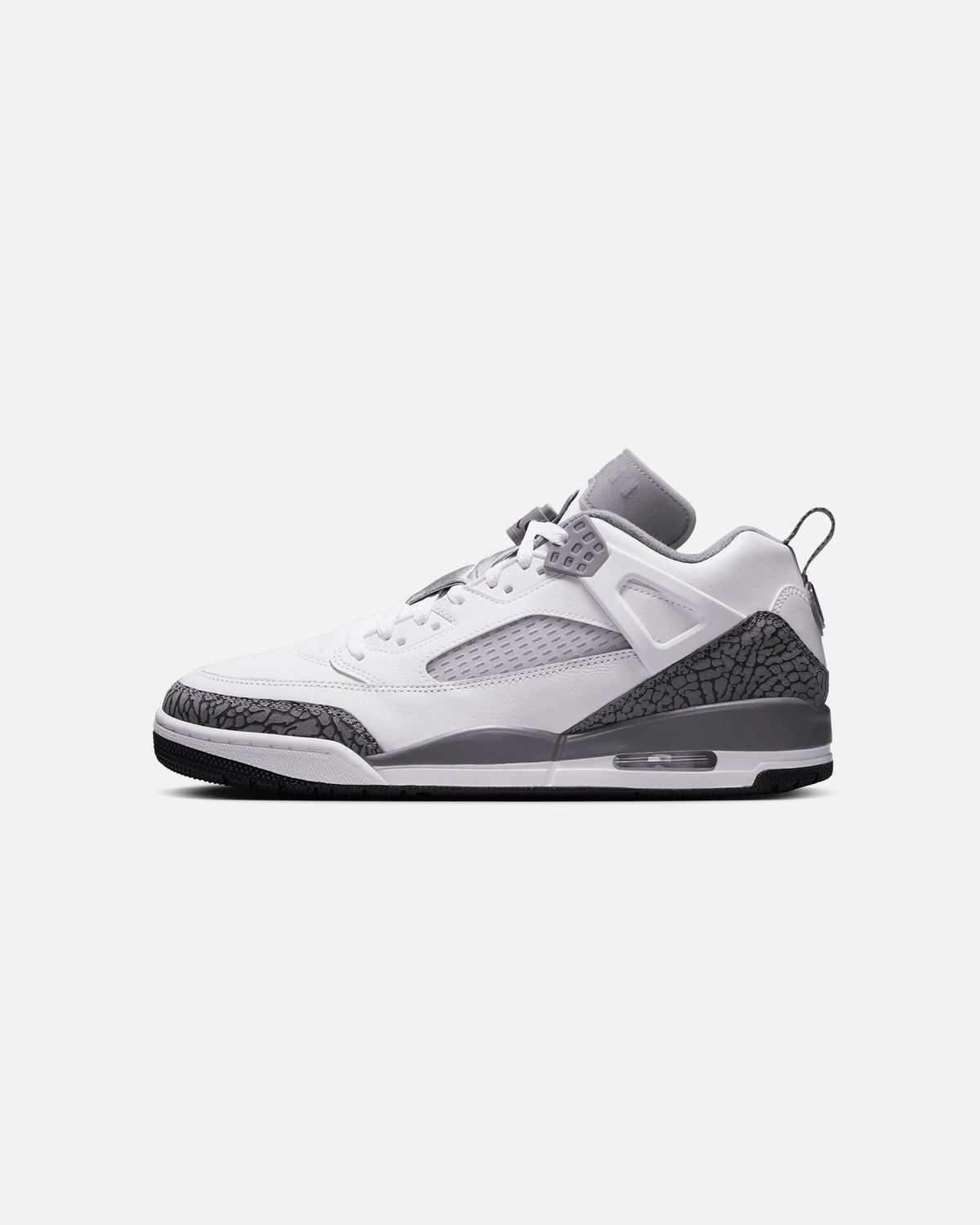 HOT Products Jordan Spizike Low "Cool Grey" White/Grey