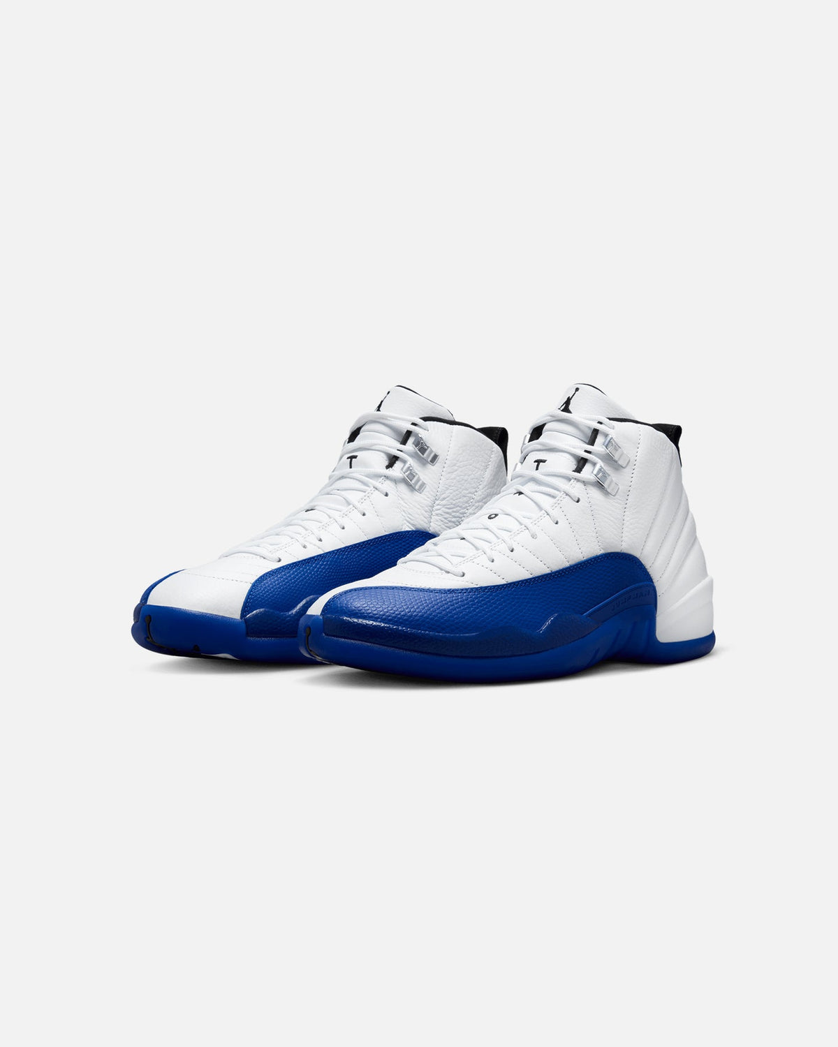 HOT Products Jordan Air Jordan 12 Retro "Blueberry" White/Black-Game Royal Blue