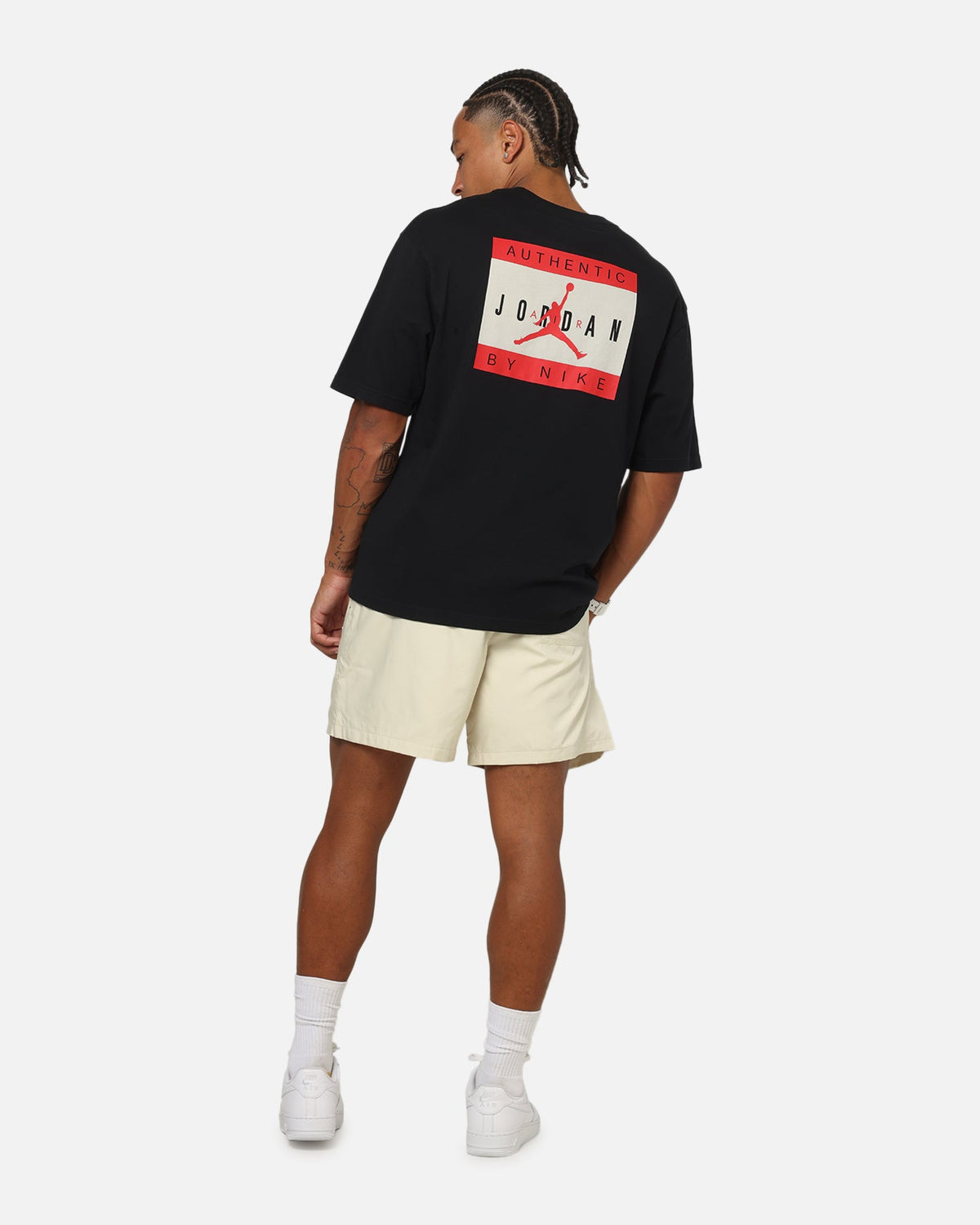 HOT Products Jordan Jumpman Brand Authentic T-Shirt Black/University Red