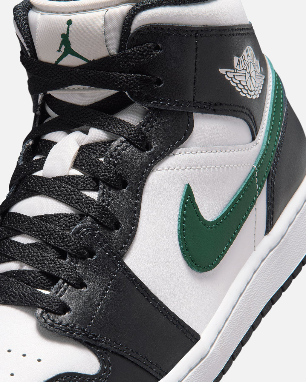 HOT Products Jordan Air Jordan 1 Mid Black/Summit White