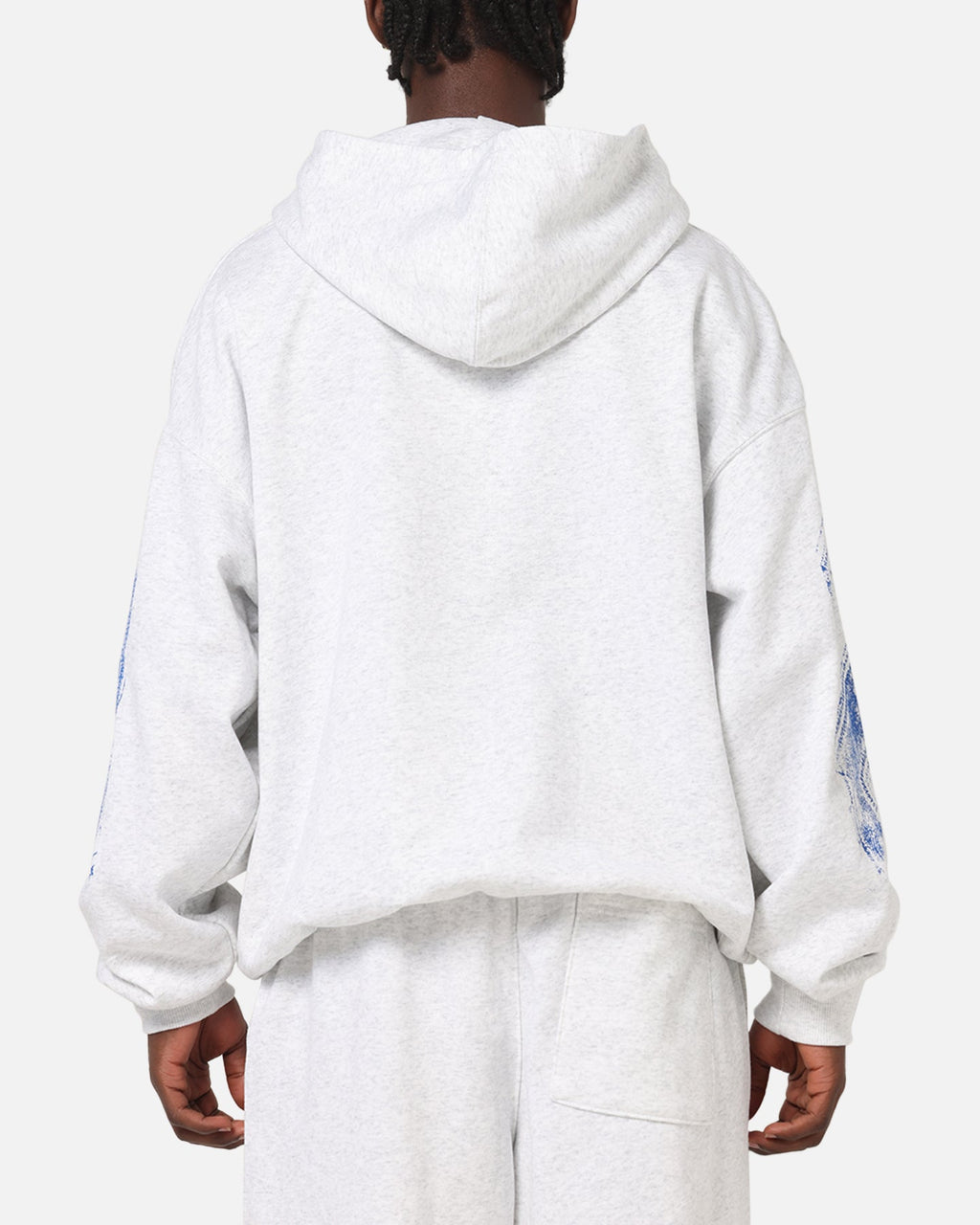 HOT Products Jordan Brooklyn Collegiate Pullover Hoodie Birch Heather Grey
