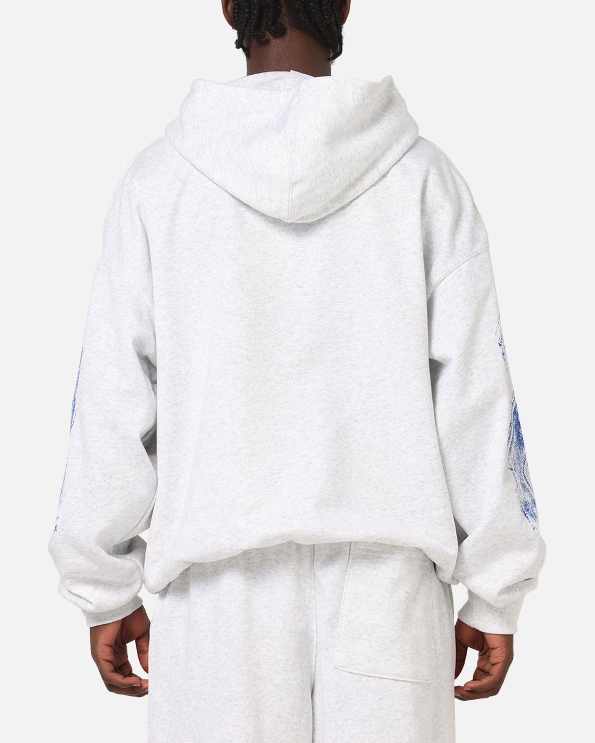 HOT Products Jordan Brooklyn Collegiate Pullover Hoodie Birch Heather Grey
