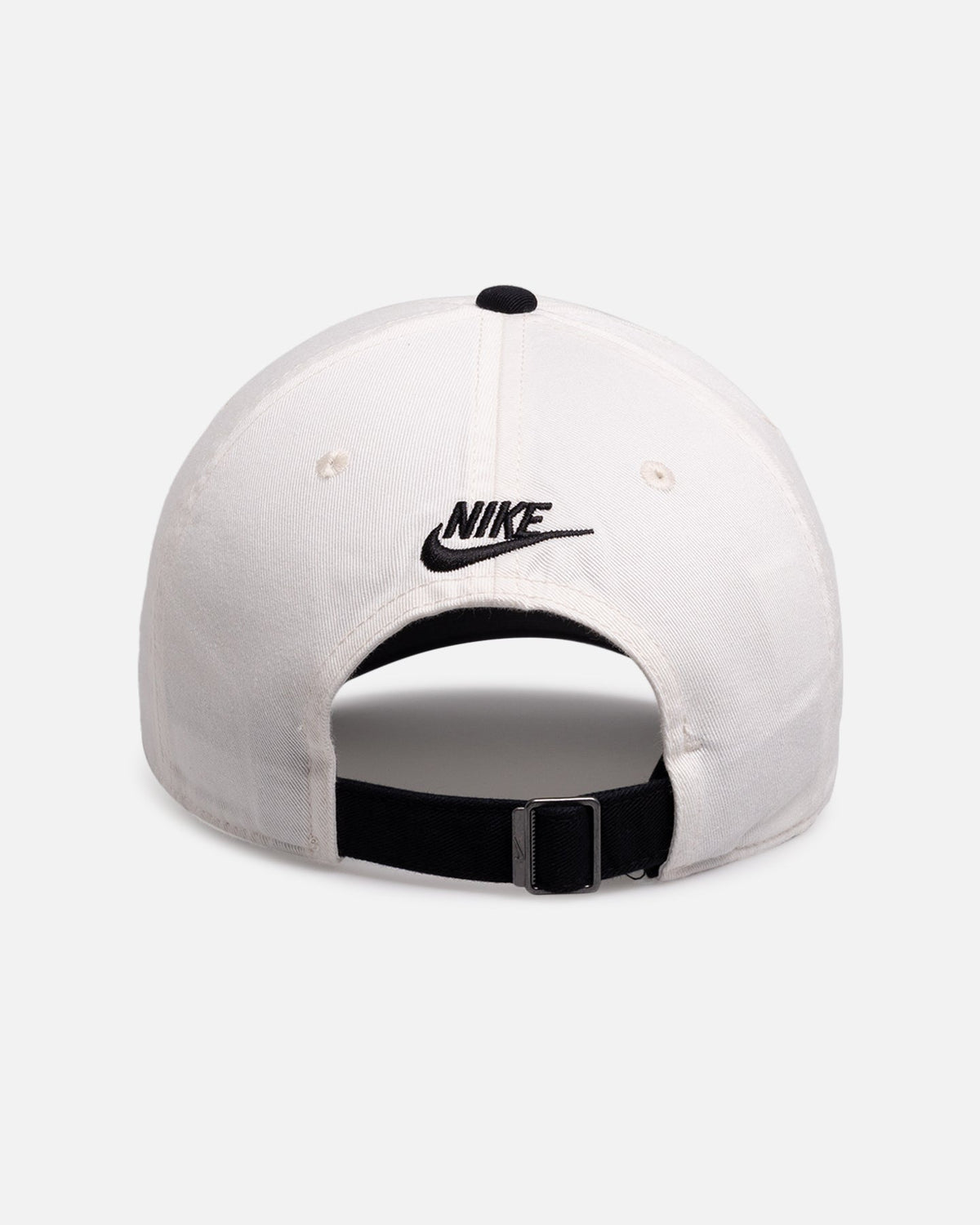 HOT Products Nike Club Unstructured Just Do It Strapback Cap Sail/Black/Black