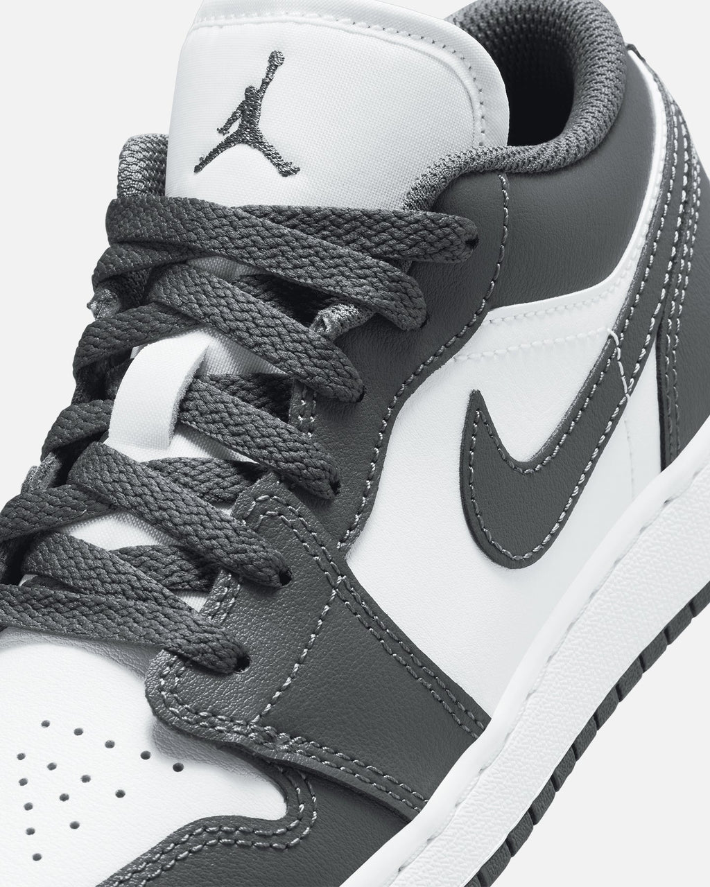 HOT Products Jordan Kids' Air Jordan 1 Low (GS) Iron Grey