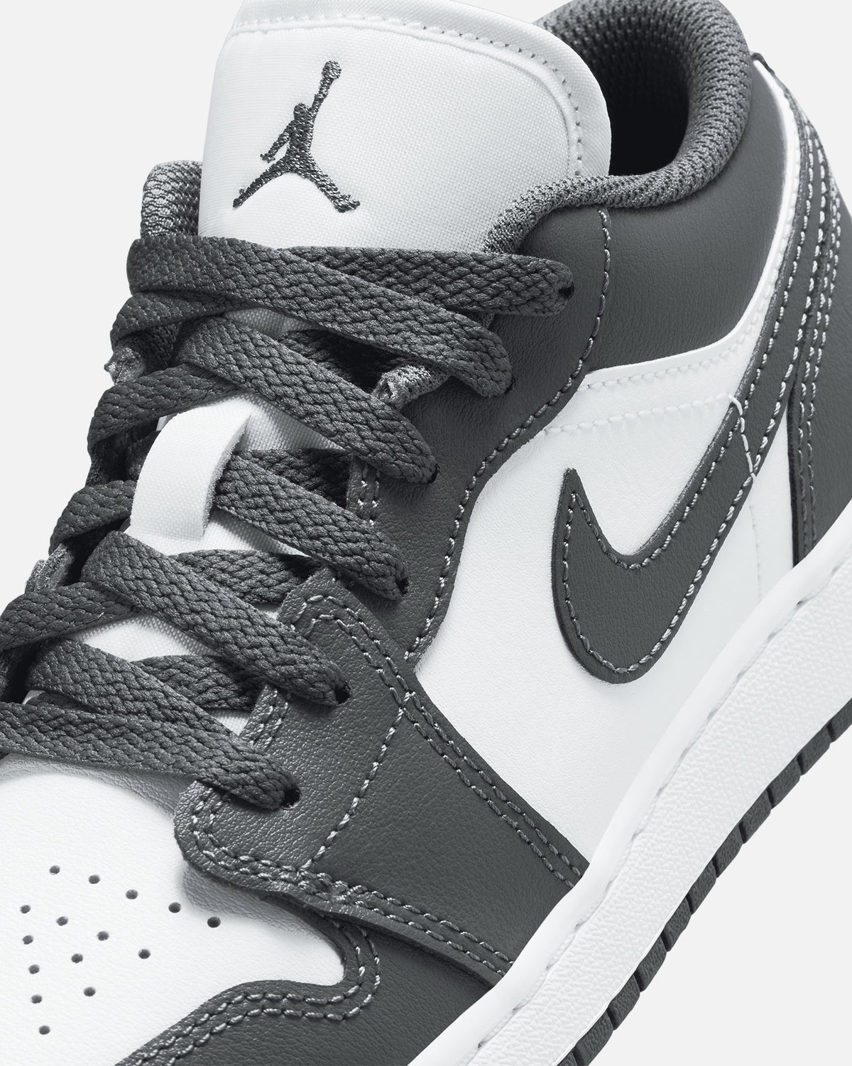 HOT Products Jordan Kids' Air Jordan 1 Low (GS) Iron Grey