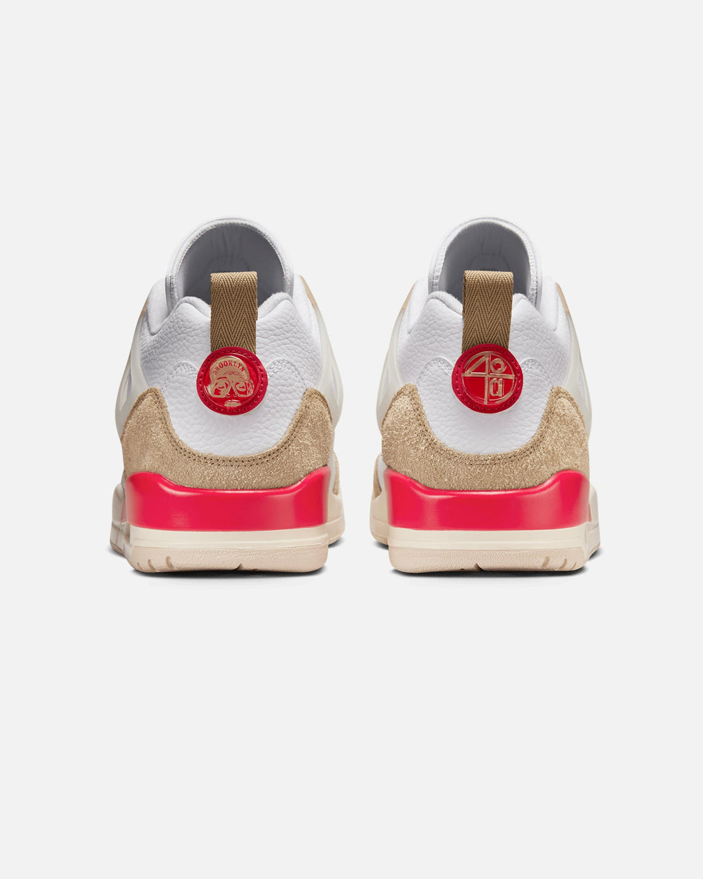 HOT Products Jordan Spizike Low White/Red
