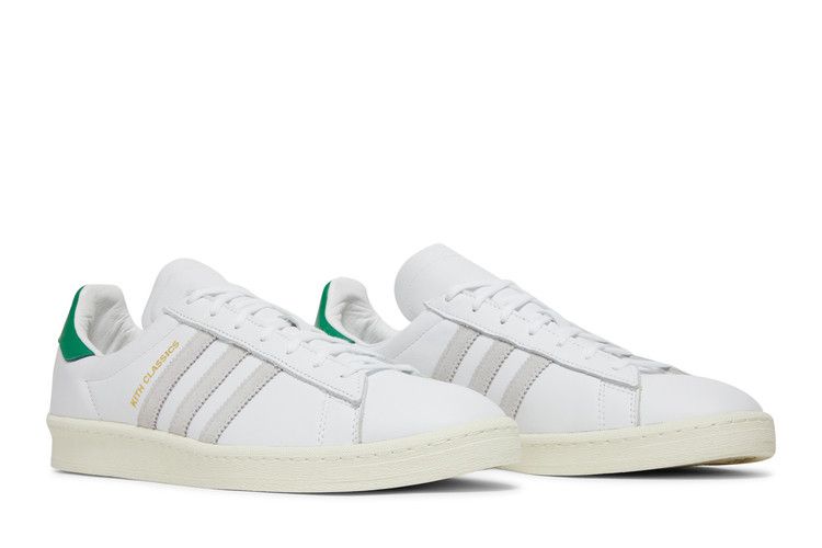 adidas Campus 80s Kith Classics White Green